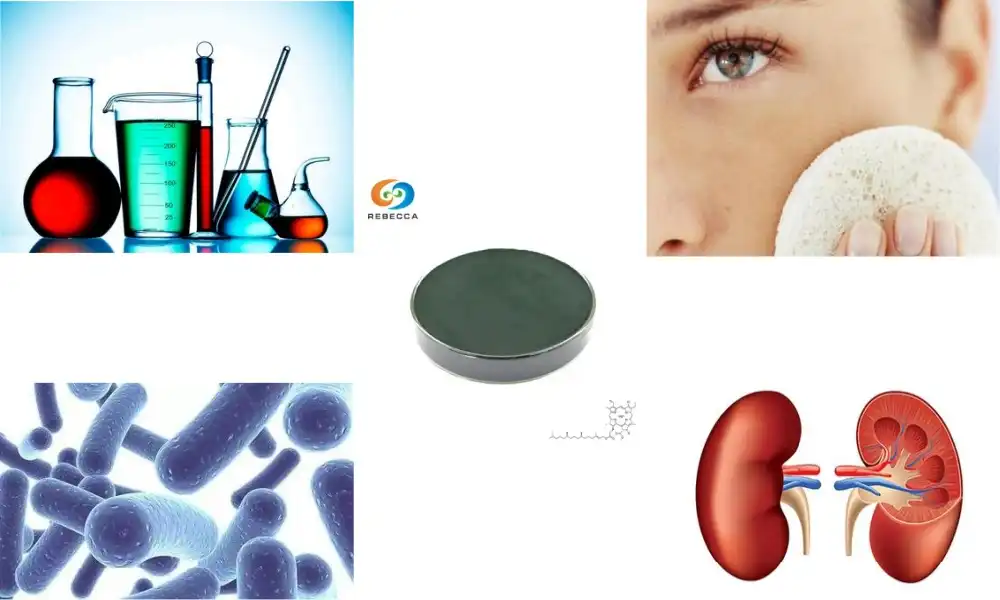 Does chlorophyll help balance pH?